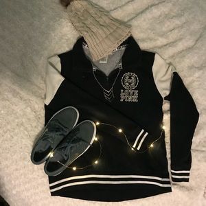 PINK quarter zip